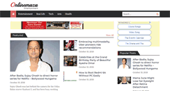 Desktop Screenshot of onlinemaza.com